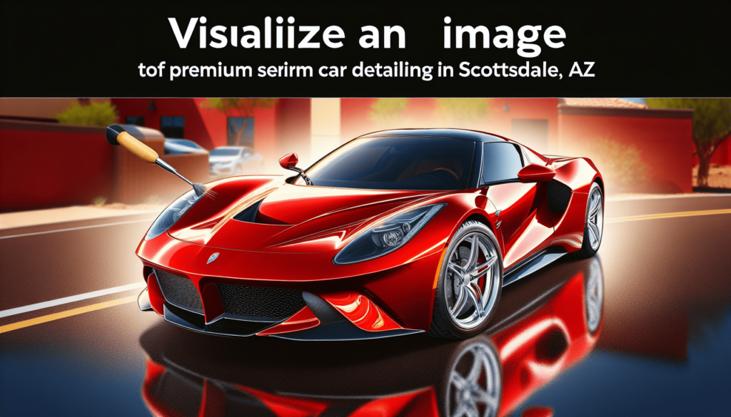 Cost of Car Detailing Services in Scottsdale, AZ