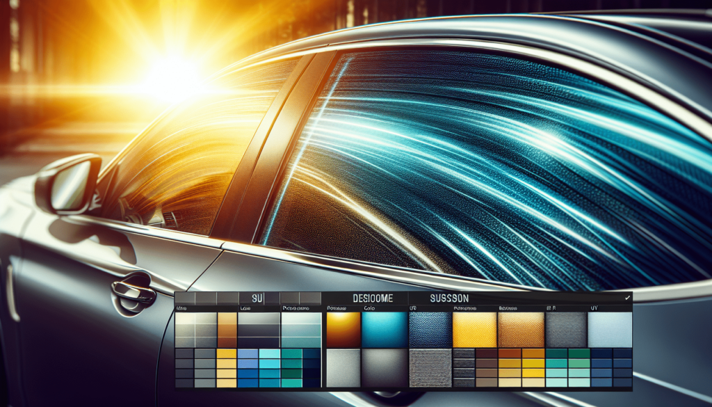 What Are The Different Types Of Window Tint Film? - Wraps & Tint ...