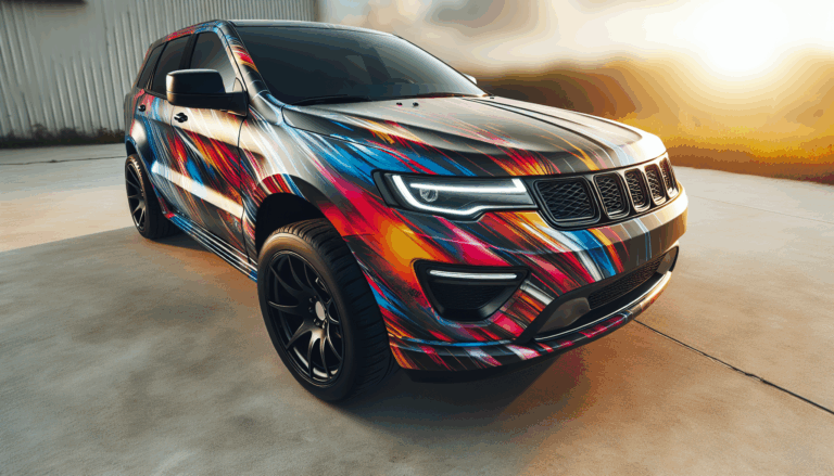 will a vehicle wrap damage my vehicles paint