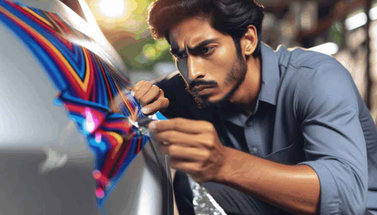 can a vehicle wrap be repaired if damaged 1