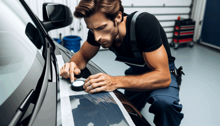 can a vehicle wrap be repaired if damaged