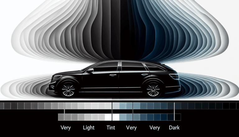 can i choose how dark i want my window tint
