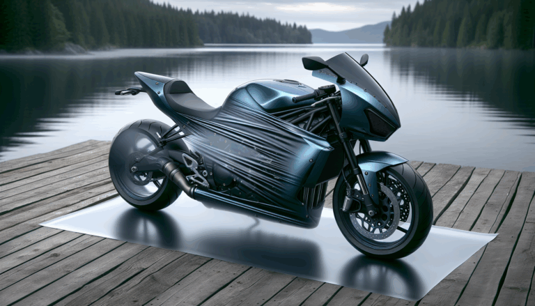 can i wrap my motorcycle or boat