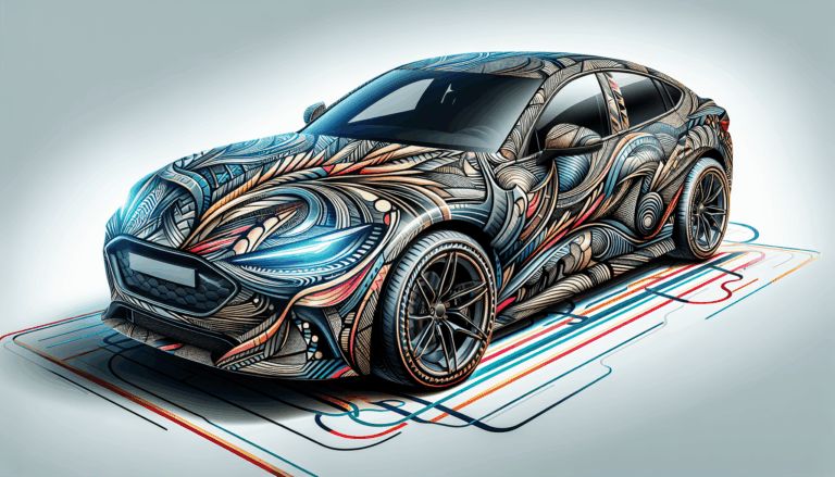 is there a limit to the size of the design for a vehicle wrap
